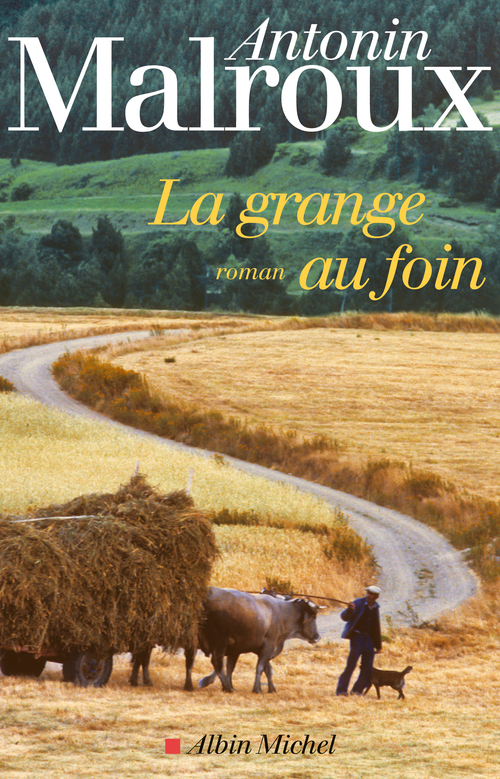 ebook cover of La Grange au foin, by Antonin Malroux