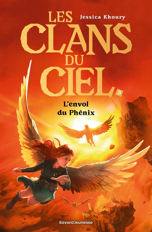 Couverture ebook de Les clans du ciel, Tome 03, de Jessica Khoury