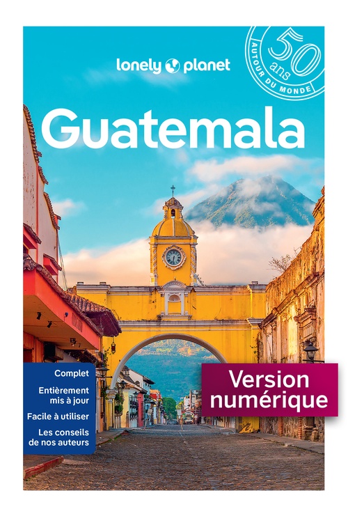 ebook cover of Guatemala 10ed, by Lonely Planet