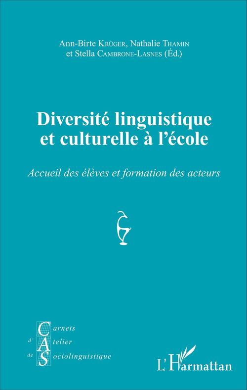 Couverture ebook de Diversité linguistique et culturelle à l'école, de Jean-michel Eloy