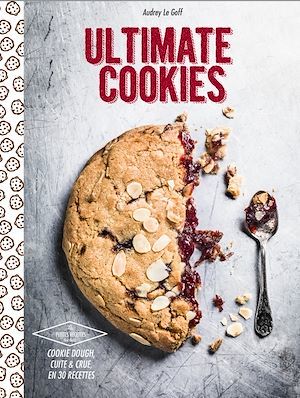 ebook cover of Ultimate cookies, by Audrey Le Goff