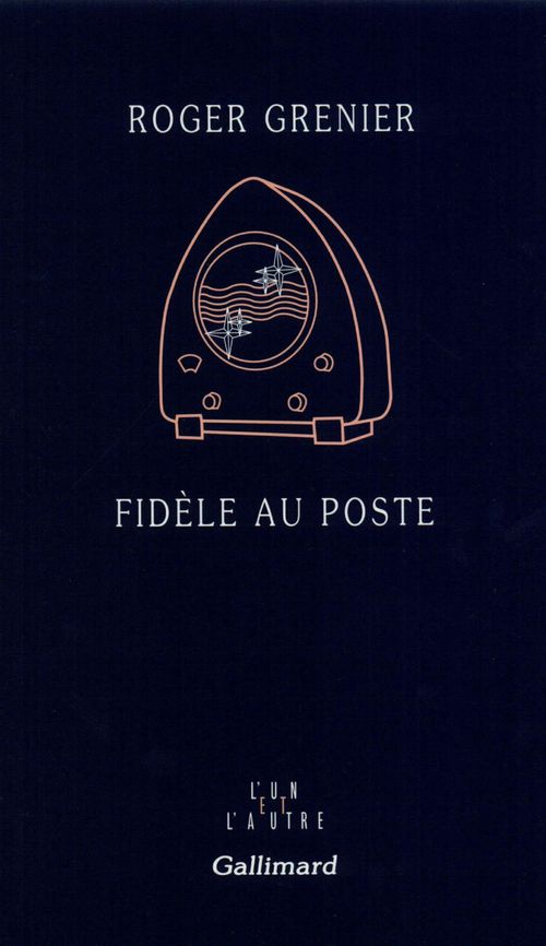 Couverture ebook de Fidèle au poste, de Roger Grenier