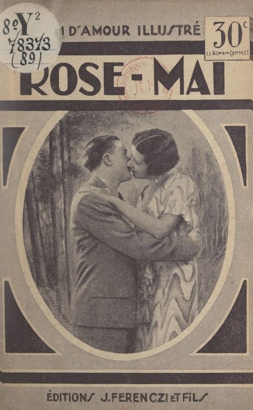 ebook cover of Rose-Mai, by Max Dervioux