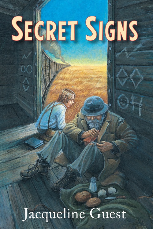ebook cover of Secret Signs, by Jacqueline Guest