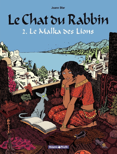 ebook cover of Le Chat du Rabbin - Tome 2 - Le Malka des Lions, by Joann Sfar