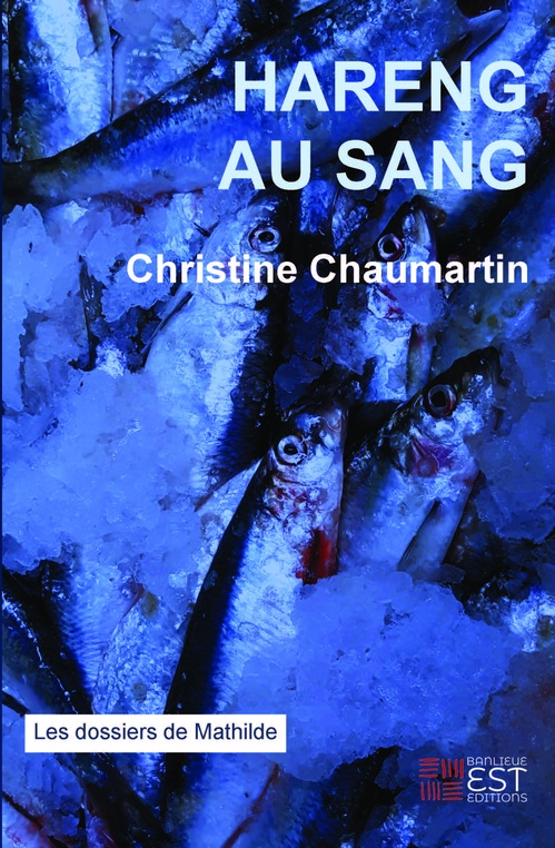 ebook cover of Hareng au sang, by Christine Chaumartin