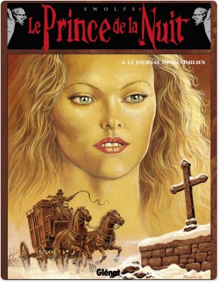 ebook cover of Le Prince de la nuit - Tome 04, by Yves Swolfs