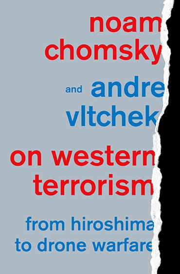 Couverture ebook de On Western Terrorism, de Noam Chomsky, Andre Vltchek