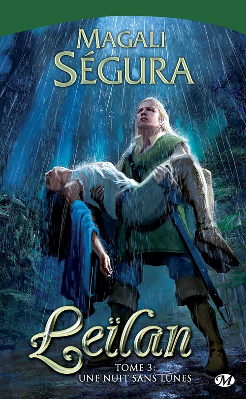 ebook cover of Leïlan, T3 : Une Nuit sans lunes, by Magali Ségura