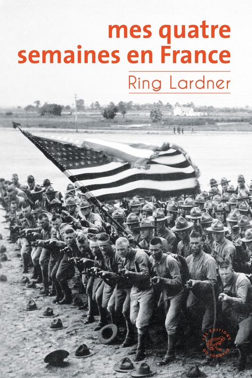 Couverture ebook de Mes quatre semaines en France, de Ring Lardner