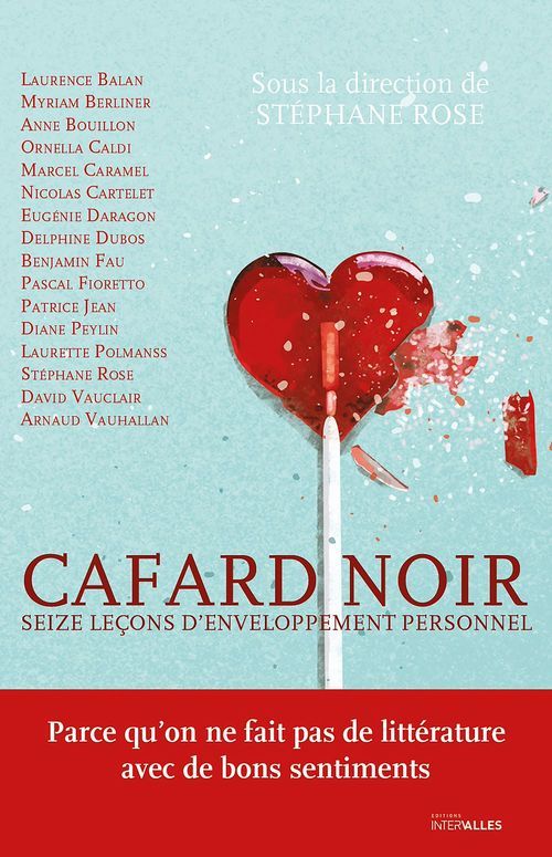 Couverture ebook de Cafard noir, de Stéphane Rose