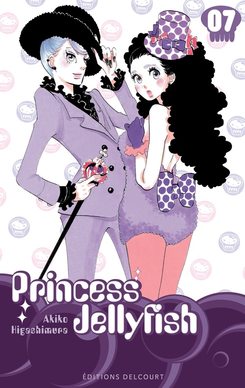 ebook cover of Princess Jellyfish T07, by Akiko Higashimura
