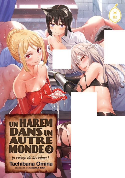 Couverture ebook de Un harem dans un autre monde - Tome 3, de Omina Tachibana