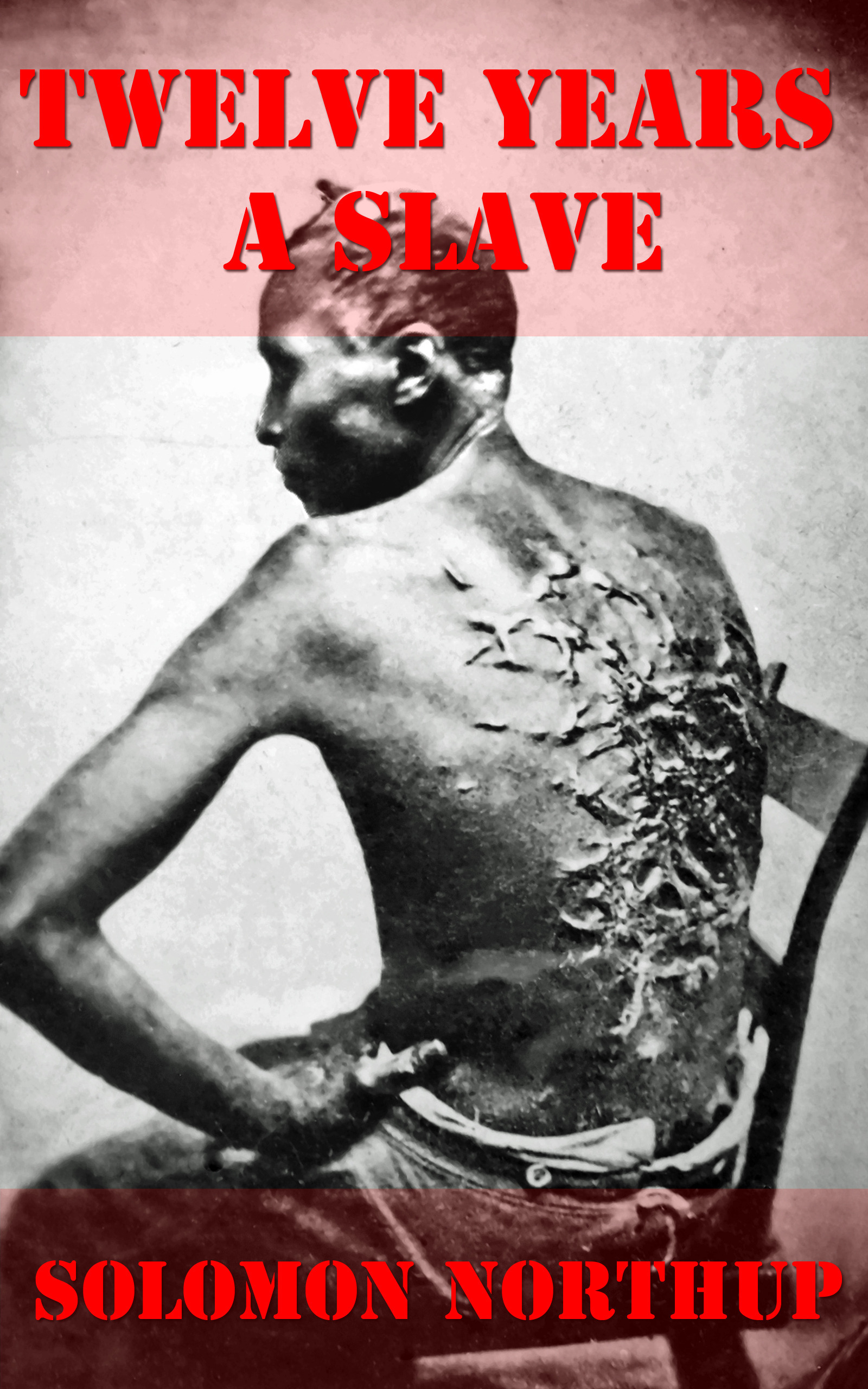 ebook cover of Twelve Years a Slave, by Solomon Northup