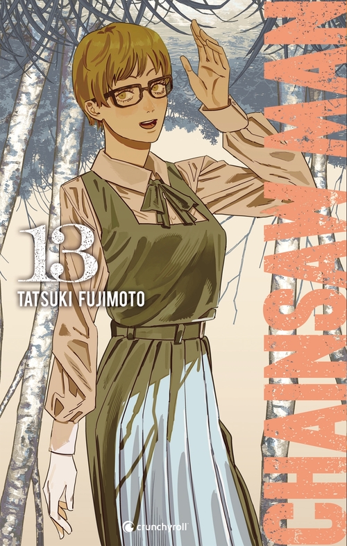 ebook cover of Chainsaw Man T13, by Tatsuki Fujimoto