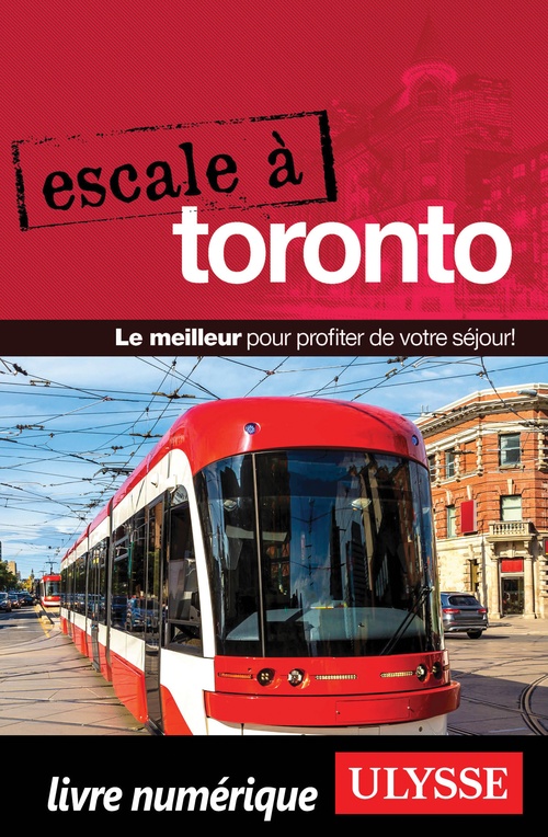 Couverture ebook de Escale à Toronto, de Collectif Ulysse