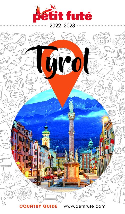 ebook cover of TYROL 2022/2023 Petit Futé, by Collectif petit futé