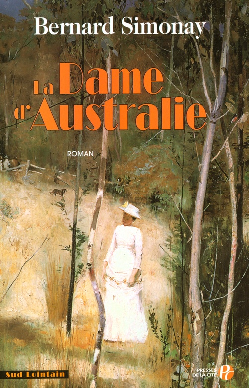ebook cover of La Dame d'Australie, by Bernard Simonay