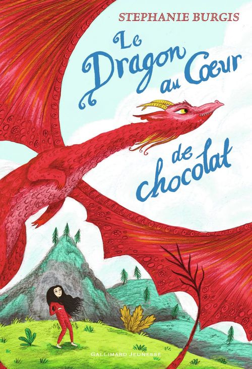 Couverture ebook de Le Dragon au Coeur de chocolat, de Stephanie Burgis