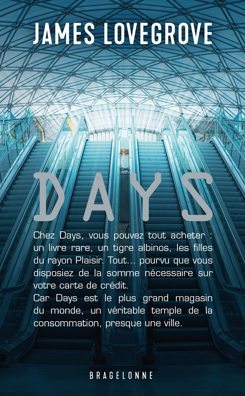 Couverture ebook de Days, de James Lovegrove