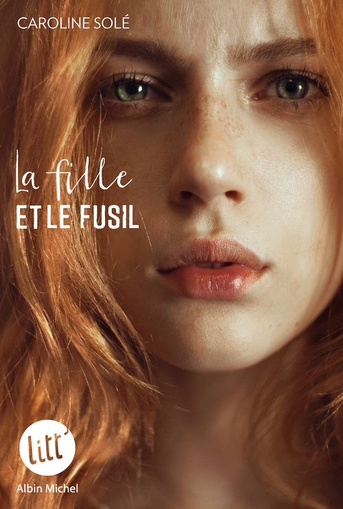 Couverture ebook de La Fille et le fusil, de Caroline Solé