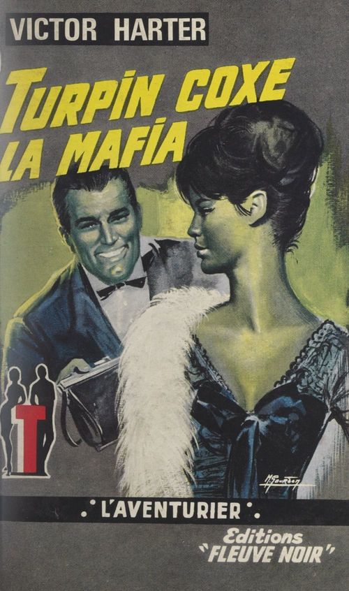 ebook cover of Turpin coxe la mafia, by Victor Harter