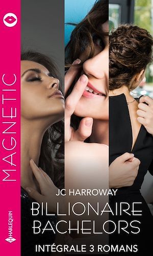 ebook cover of Intégrale de la série Magnétic "Billionaire Bachelors", by JC Harroway