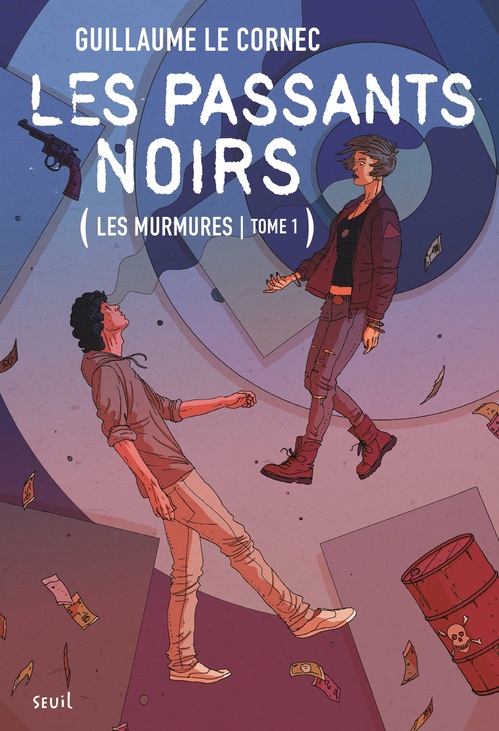 Couverture ebook de Les Passants Noirs, de Guillaume Le Cornec