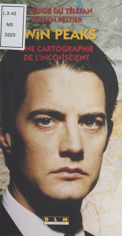 Couverture ebook de Twin Peaks : une cartographie de l'inconscient, de Stefan Peltier