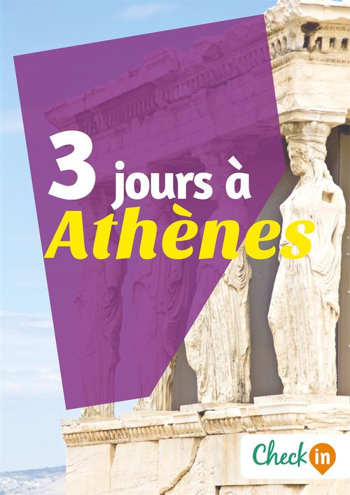 Couverture ebook de 3 jours à Athènes, de Collectif
