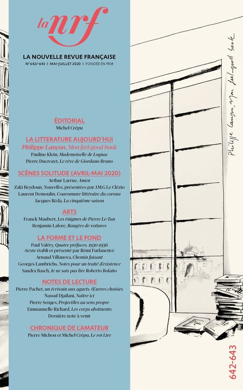 ebook cover of La Nouvelle Revue Française N° 642 - 643, by La Nouvelle Revue Francaise