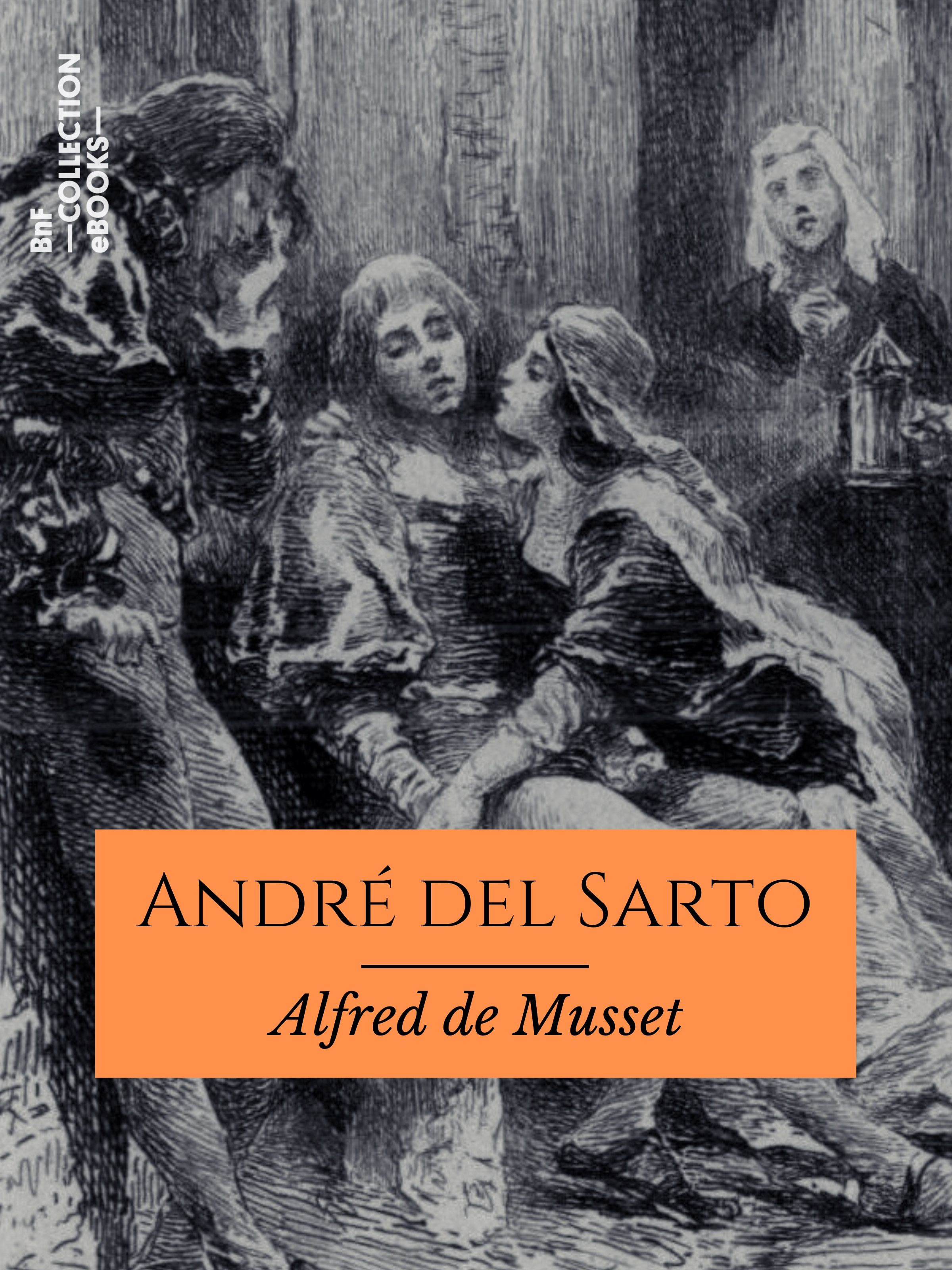 Couverture ebook de André del Sarto, de Alfred De Musset
