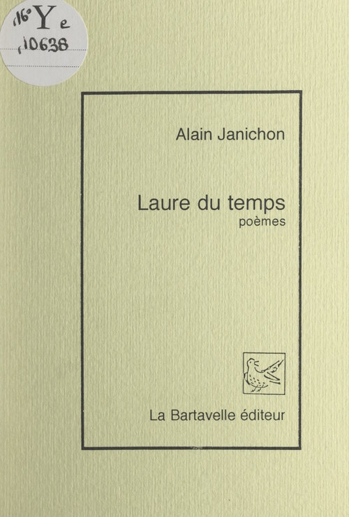 Couverture ebook de Laure du temps, de Alain Janichon