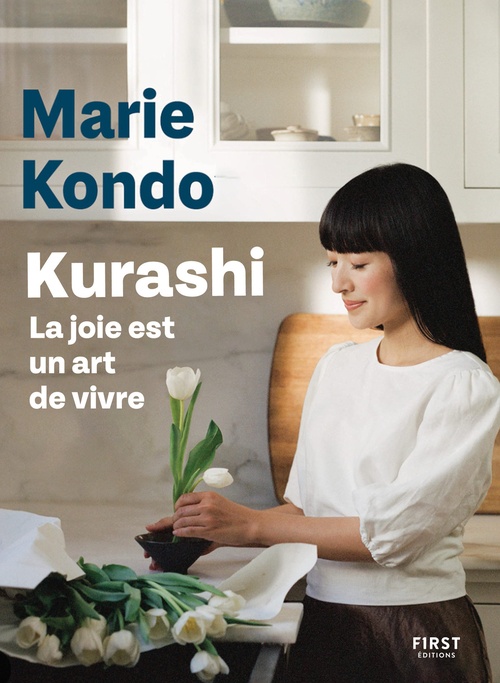 Couverture ebook de Kurashi. La joie est un art de vivre, de Marie Kondo