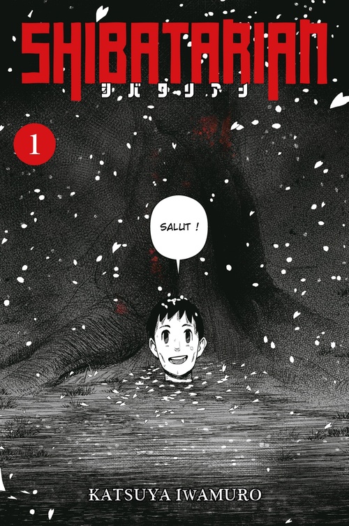 Couverture ebook de Shibatarian T01, de Katsuya Iwamuro