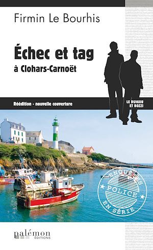 ebook cover of Échec et tag à Clohars-Carnoët, by Firmin Le bourhis