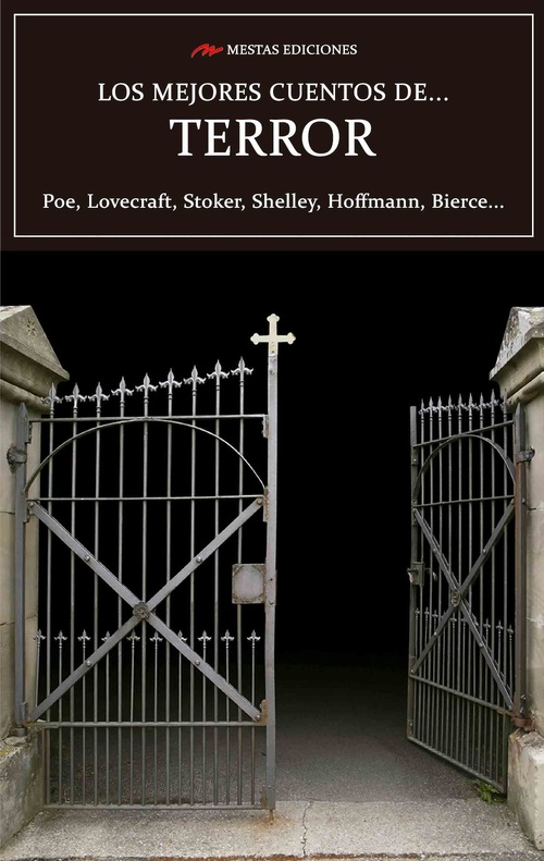 Couverture ebook de Los mejores cuentos de Terror, de H.P. Lovecraft, Joseph Sheridan, Edgar Allan Poe