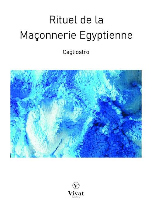 Couverture ebook de Rituel de la Maçonnerie Egyptienne, de Giuseppe Balsamo Dit Cagliostro