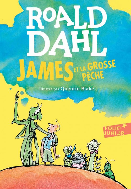 ebook cover of James et la grosse pêche, by Roald Dahl