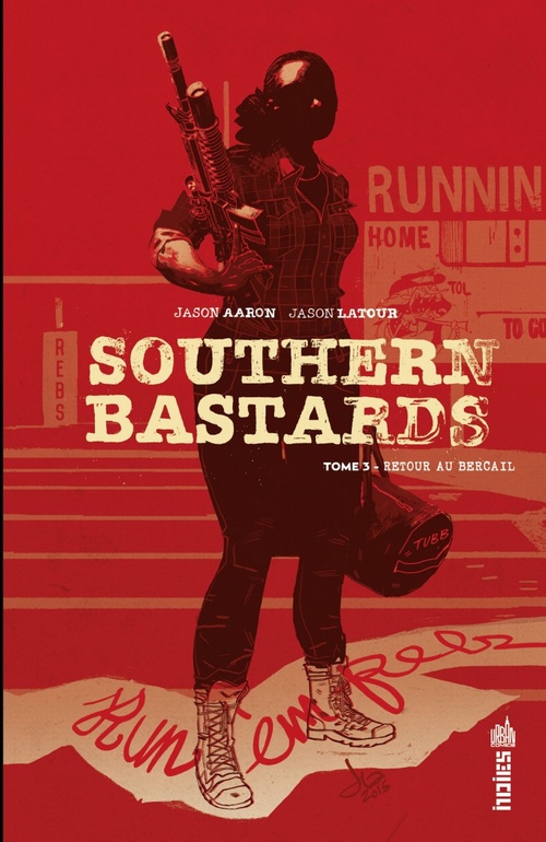 ebook cover of Southern Bastards - Tome 3 - Retour au bercail, by Jason Aaron, Jason Latour