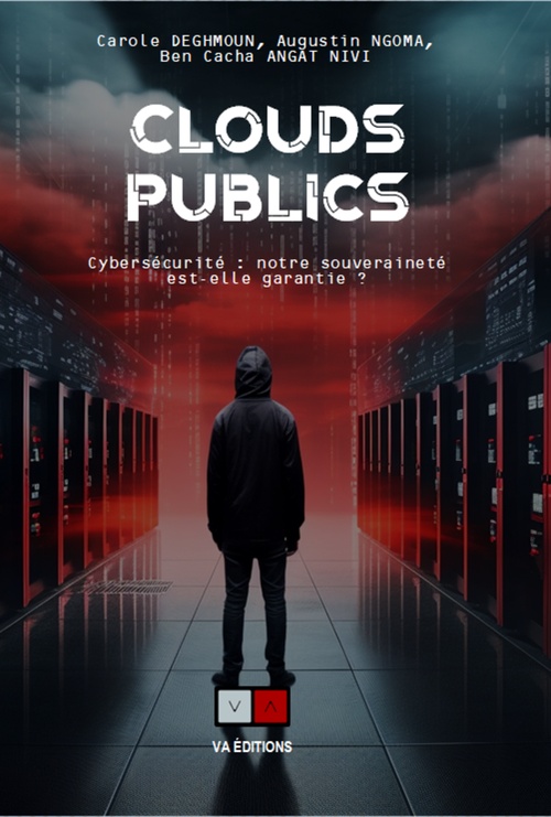 ebook cover of Clouds Publics, by Ben Cacha Angat Nivi, Carole Deghmoun, Augustin Ngoma