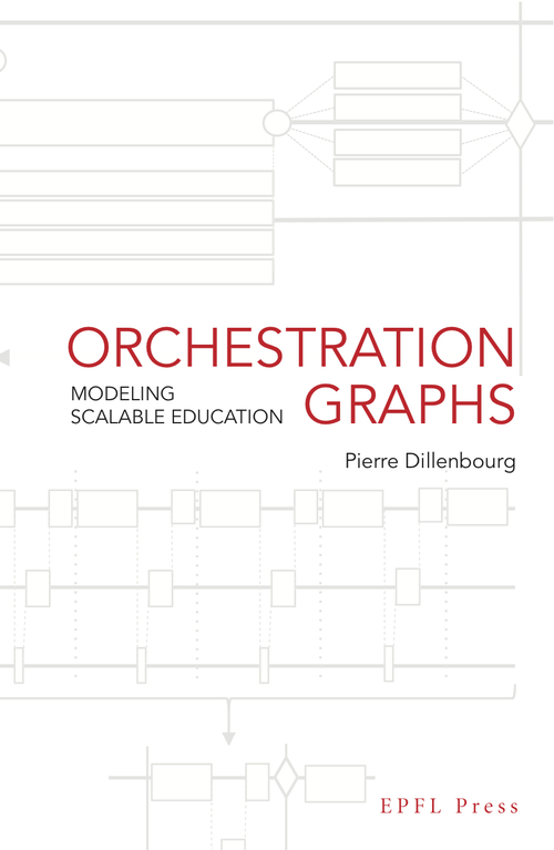 ebook cover of Orchestration Graphs, by Pierre Dillenbourg