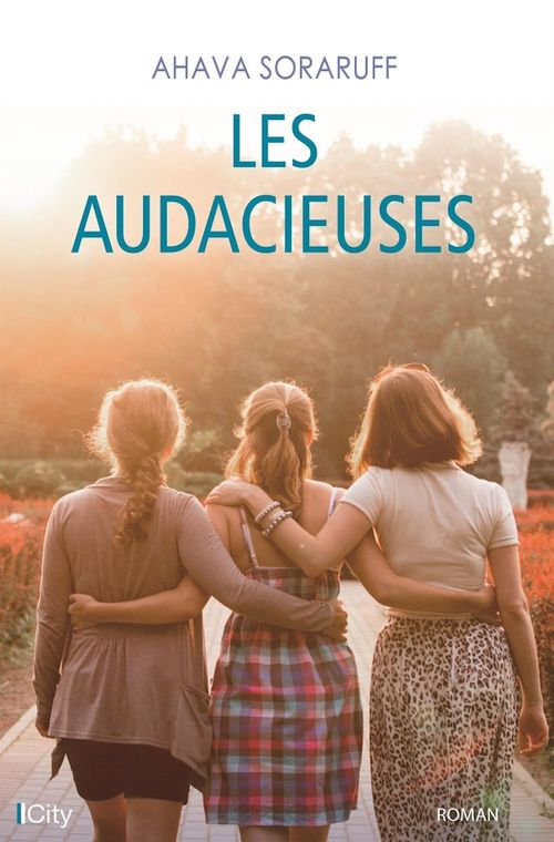 ebook cover of Les audacieuses, by Ahava Soraruff