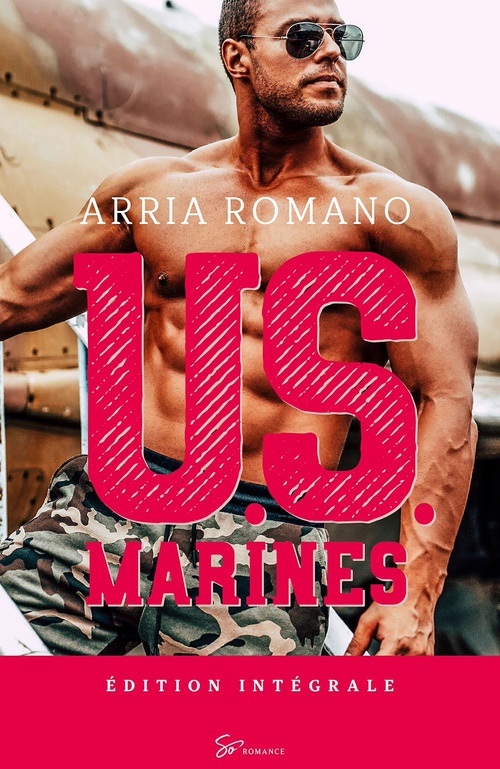 Couverture ebook de U.S. Marines - Intégrale, de Arria Romano