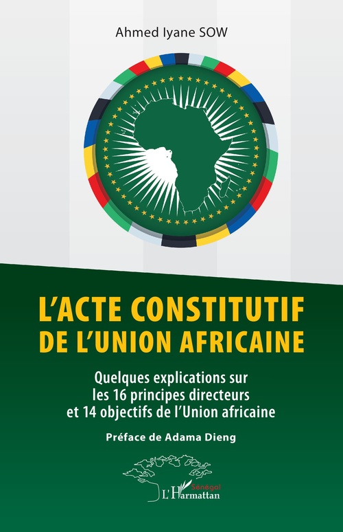 ebook cover of L´acte constitutif de l´Union africaine, by Ahmed Iyane Sow