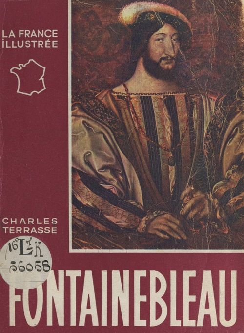 Couverture ebook de Fontainebleau, de Charles Terrasse