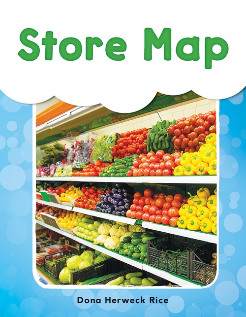 ebook cover of Store Map, by Dona Herweck Rice