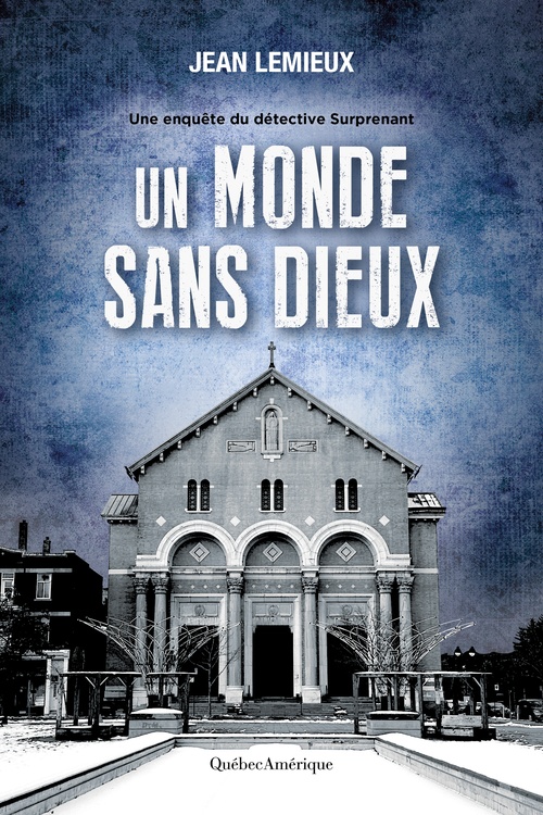 Couverture ebook de Un monde sans dieux, de Jean Lemieux
