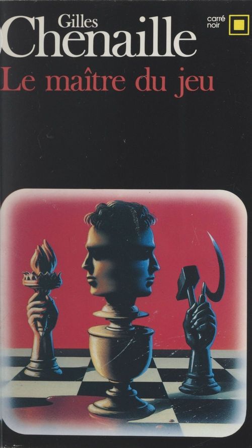 Couverture ebook de Le maître du jeu, de Gilles Chenaille