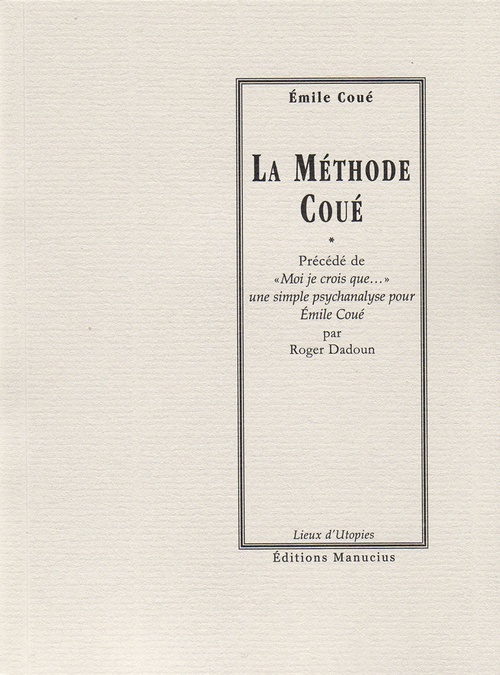 ebook cover of La Méthode Coué, by Coue/Dadoun